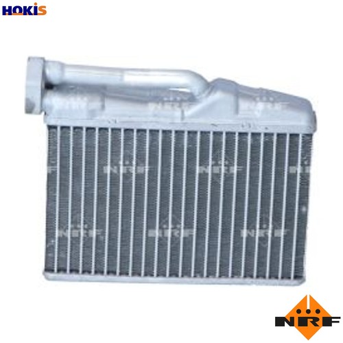Heat exchanger interior - heat,