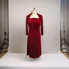 Vintage 1940s 1950s Style Red