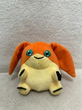 Vintage Digimon Patamon soft toy plushie 1999