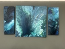 STUNNING SET OF THREE ORIGINAL