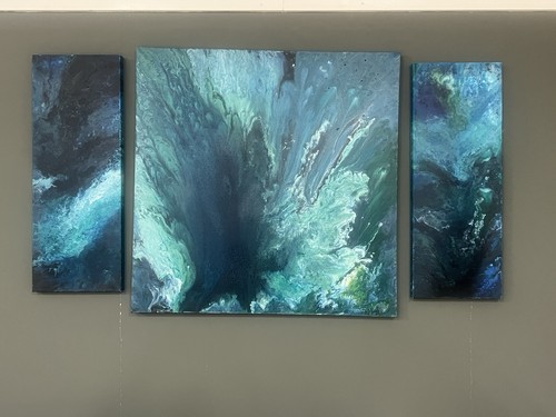 Stunning set three original - set,