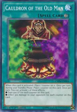 YuGiOh Cauldron of the Old Man