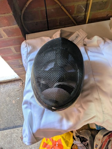 Adult fencing mask - xl,