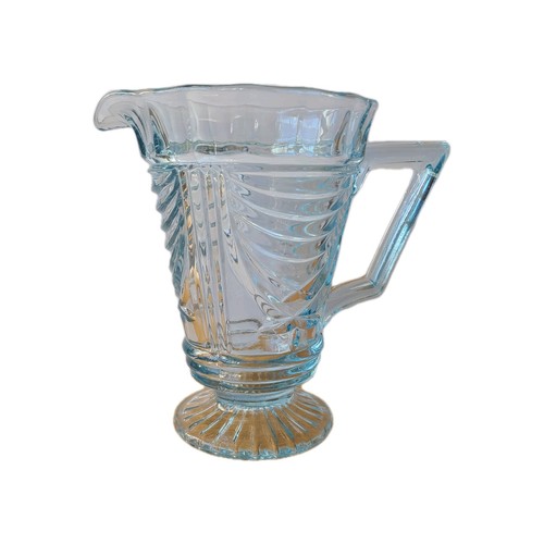 Sowerby art deco blue - deco, water