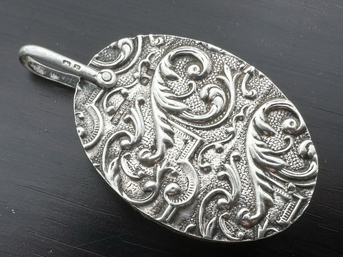 Antique solid silver - antique,