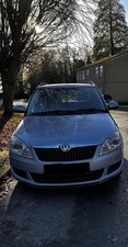 Skoda Fabia Estate Blu Semi