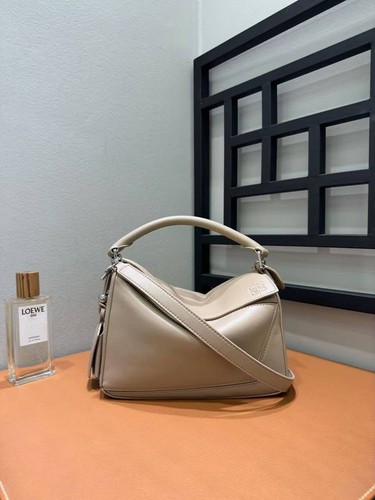 Loewe calfskin small puzzle - loewe,