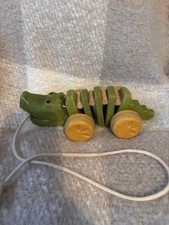 PlanToys Wooden Pull-Along