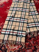 Vintage tartan wool - vintage, scarf