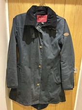 Welligogs OddetteNavy CoatRRP £325 Uk8 VgcStunning