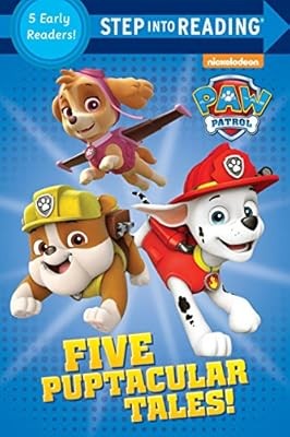 Five puptacular tales step - five, (step
