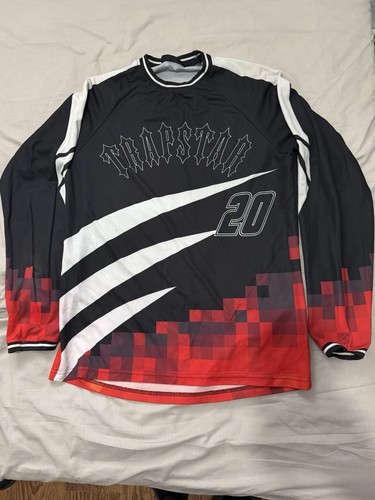 Trapstar jersey long sleeve - trapstar,