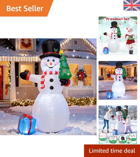 5ft christmas inflatable - 5ft,