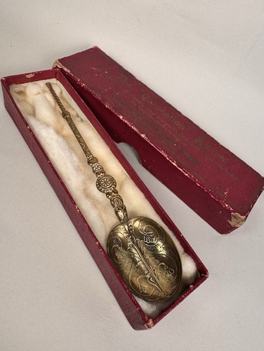The coronation spoon - the,