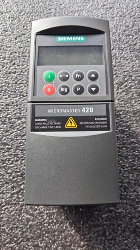 Simens micromaster 420 - simens,