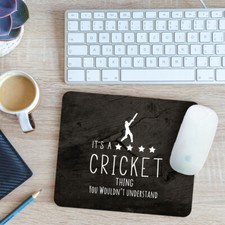 It's a Cricket Thing, You