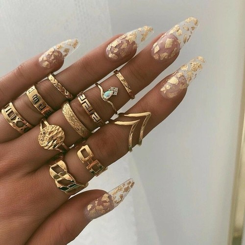 Ring set boho - boho, rings