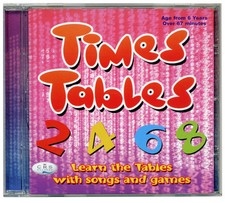 Times Tables CD for kids