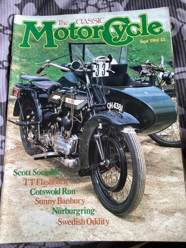 The classic motorcycle - the,