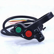 Electric Bike Motorbike Handlebar Light Horn On/Off Signal Indicator Switch 22mm