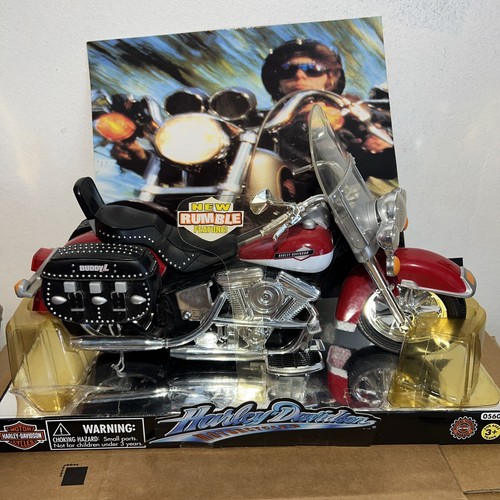 Rumble features harley - rumble,