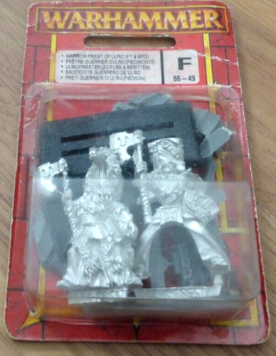 Empire ulric warrior priests - empire,