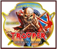 IRON MAIDEN The Trooper
