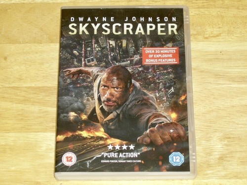 Dwayne johnson skyscraper dvd - johnson, (dvd