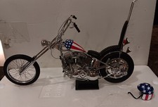 Franklin Mint Easy Rider Captain America Chopper 1/10 