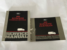 1995 Ford Econoline Van Shop