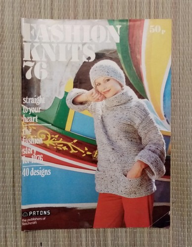 Patons fashion knits - knits, 76