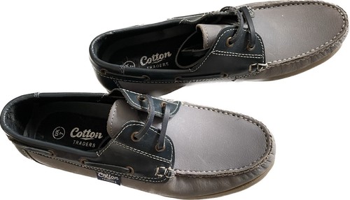 Cotton traders mens crew - cotton, crew/deck