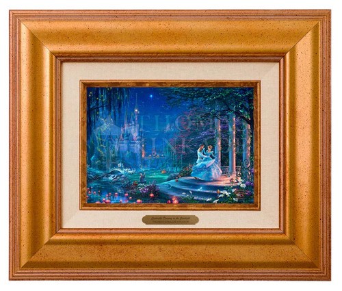 Thomas kinkade disney - kinkade,