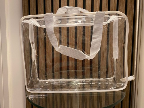 Clear toiletry cosmetic - clear,