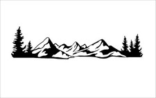 1m Mountain Range vinyl