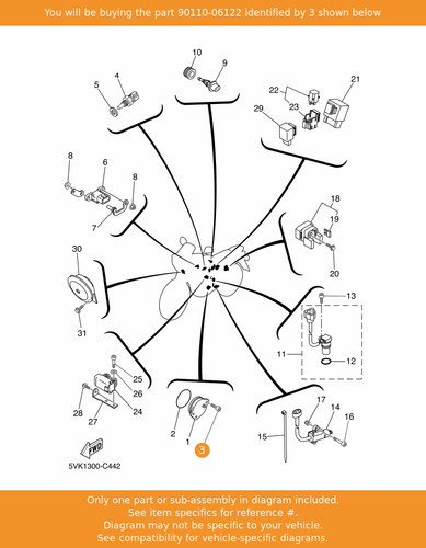 Yamaha bolt hexagon socket - bolt,,