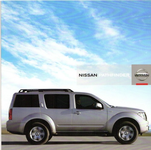 Nissan pathfinder early mid - nissan,
