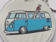 Vintage Keyring Plastic Flat