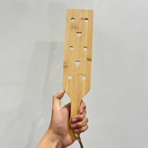 Bondage bamboo spanking - bondage,
