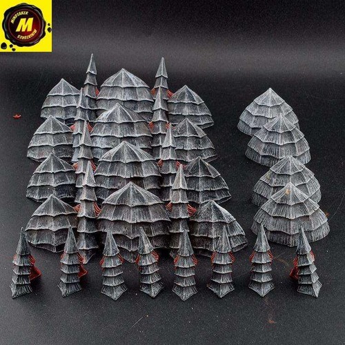 Tyranid defense line - line, (16pcs)