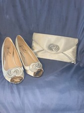 Lunar Ripley Silver Satin