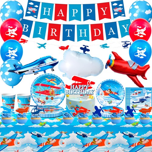Airplane birthday party - airplane,