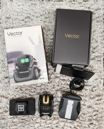 Anki vector robot with - v1.0,