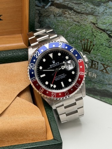 Rolex gmt master 16700 - rolex, gmt-master