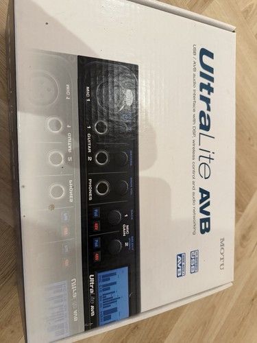 Motu ultralite avb audio - avb,