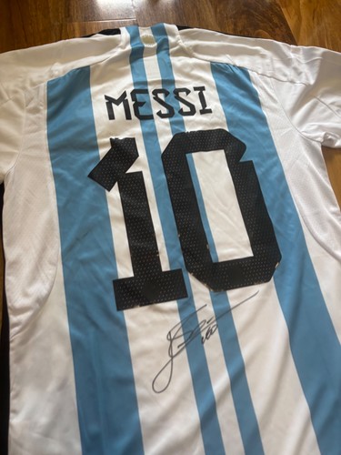 Lionel messi signed argentina - lionel,