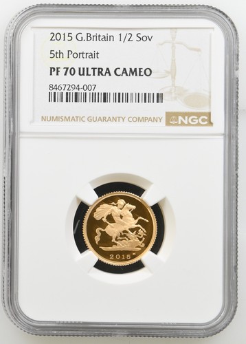 2015 gold proof half - gold,