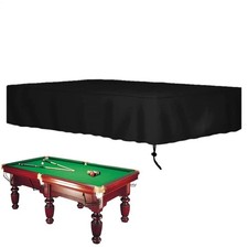 7-9ft Pool Table Cover 210D OxfordCloth Billiard Table Covers Waterproof Snooker
