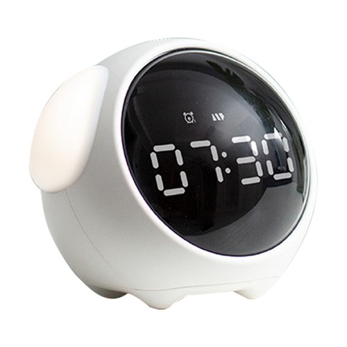 White expression clock cute - clock,