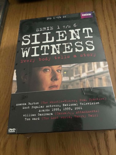 Silent witness series - silent,